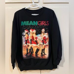 Mean Girls Black Graphic Sweatshirt